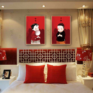 钻石画满钻2019平安如意新款中式客厅贴钻小幅十字绣点钻砖秀结婚