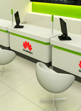 logo/huawei华为数码墙贴纸