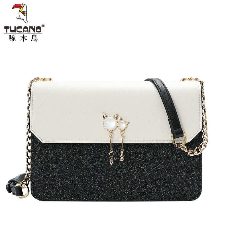  啄木鸟凌鼎女士包袋