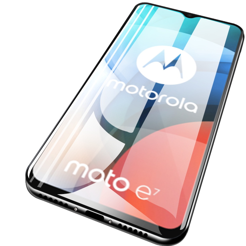 适用MOTOE6i防摔爆高清钢化膜MOTOz4抗指纹耐磨不碎边MOTOE6i蓝光玻璃屏幕手机膜MOTOz4抗指纹高清保护贴膜 - 图0