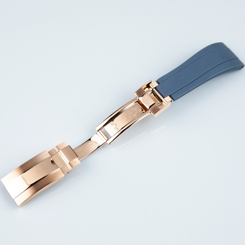 硅胶手表带代用劳力士浪琴水鬼游艇 明谷手表配件