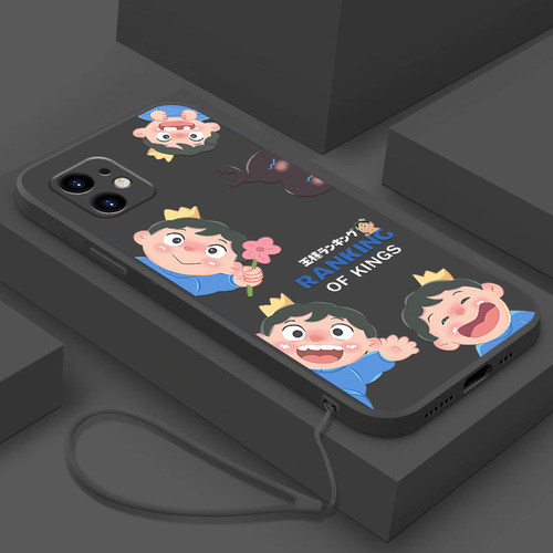 波吉国王苹果11手机壳iPhone12promax软壳13mini卡通xs可爱xr新款XSmax女8plus镜头全包7plus保护套se2防摔6s - 图0