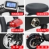 Xe điện Harley gấp người lớn xe tay ga mini pin xe hơi di động làm việc nhỏ nữ xe tay ga - Xe đạp điện