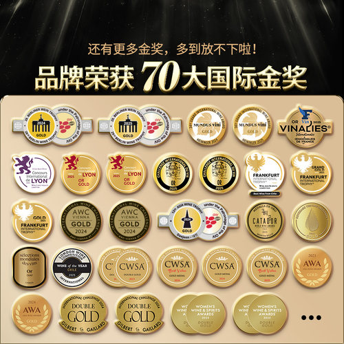 傲鱼红酒智利原瓶进口干红葡萄酒赤霞珠佳美娜小瓶礼盒装 - 图1