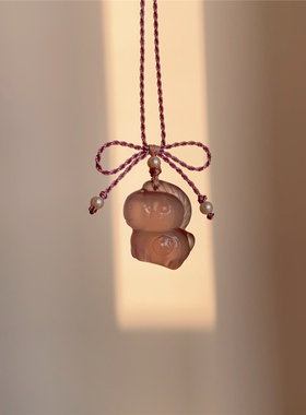 紫气东来马上有钱帝王紫玉髓吊坠