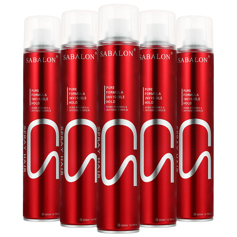 莎贝龙定型保湿男士蓬松造型女发胶 型男靓女时尚造型头发造型