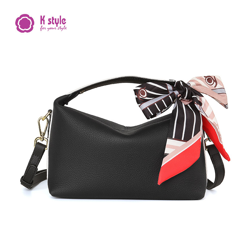 2020新款潮小枕头包真皮百搭女包 kstyle女士包袋