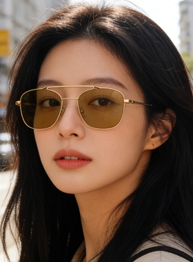 KHOTY男女纯钛超轻偏光驾驶墨镜