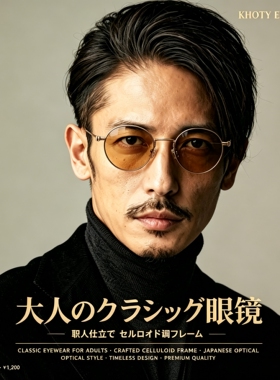 日本个性风金属质感文艺范太阳镜
