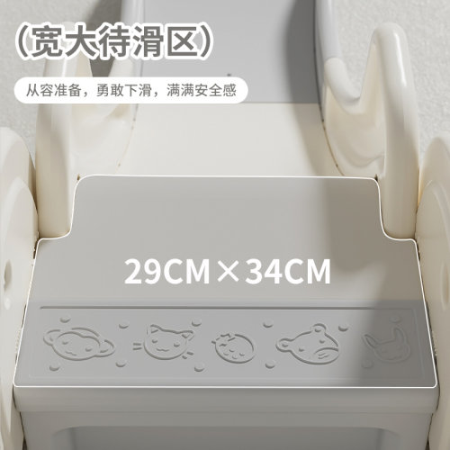 滑梯儿童室内家用宝宝滑滑梯2至10岁小型小孩折叠小滑梯家庭玩具 - 图1