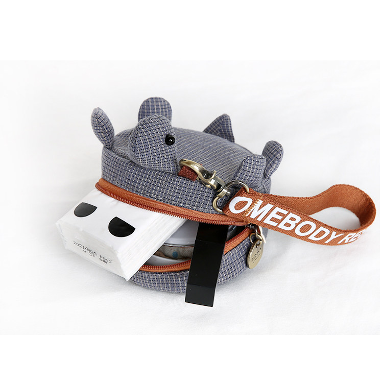 三色补丁小海龟2020新款可爱零钱包 三色补丁钱包