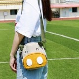 三色补丁 Демисезонная небольшая сумка, мультяшная сумка на одно плечо для отдыха, милый картхолдер, сумка через плечо