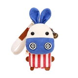 三色补丁 Мультяшные ключи от машины, ключница, маленькая милая подвеска, креативный кошелек, картхолдер, новая коллекция, Южная Корея