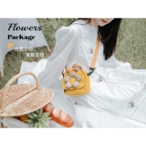 三色补丁 Небольшая сумка, милая сумка через плечо, универсальный мобильный телефон, милый шоппер, сумка на одно плечо