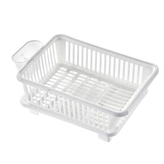 Tableware storage box drain dish rack