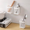 Chopstick basket storage rack wall-mounted drain chopstick cage