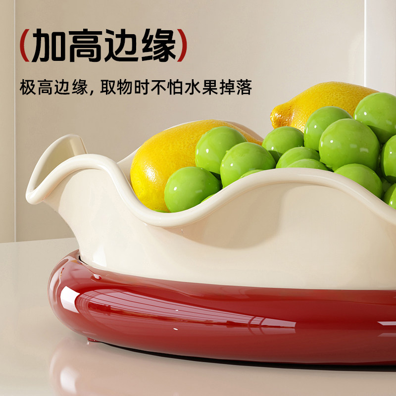 水果盘客厅家用轻奢高档果盘零食摆放盘水果收纳盒,淘宝优惠券,粉丝福利购,淘宝优惠卷