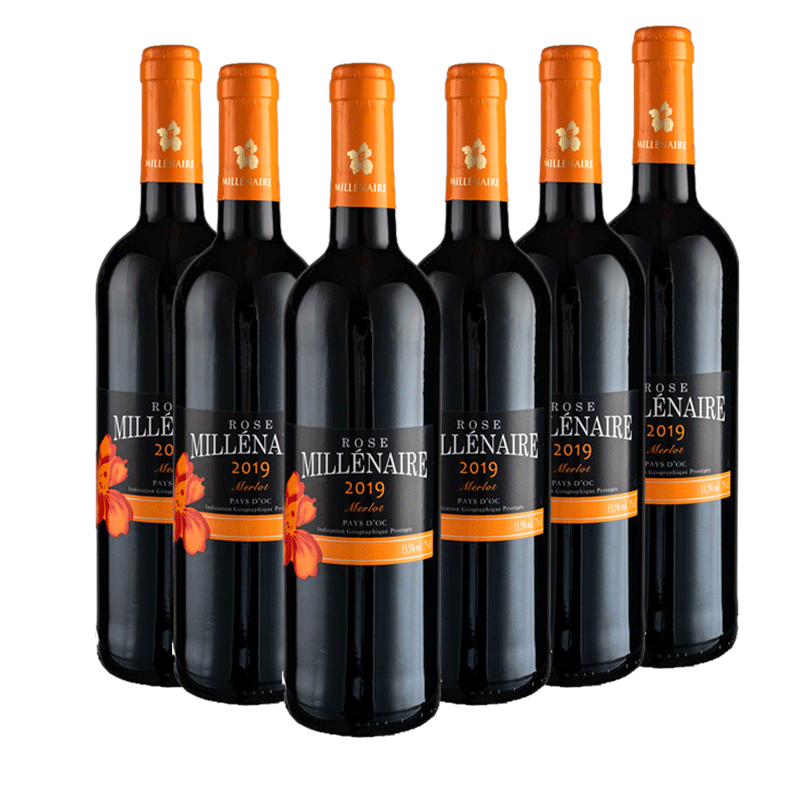 张裕先锋国际 原瓶进口红酒法国波尔多蜜合花酒庄AOC干红葡萄酒