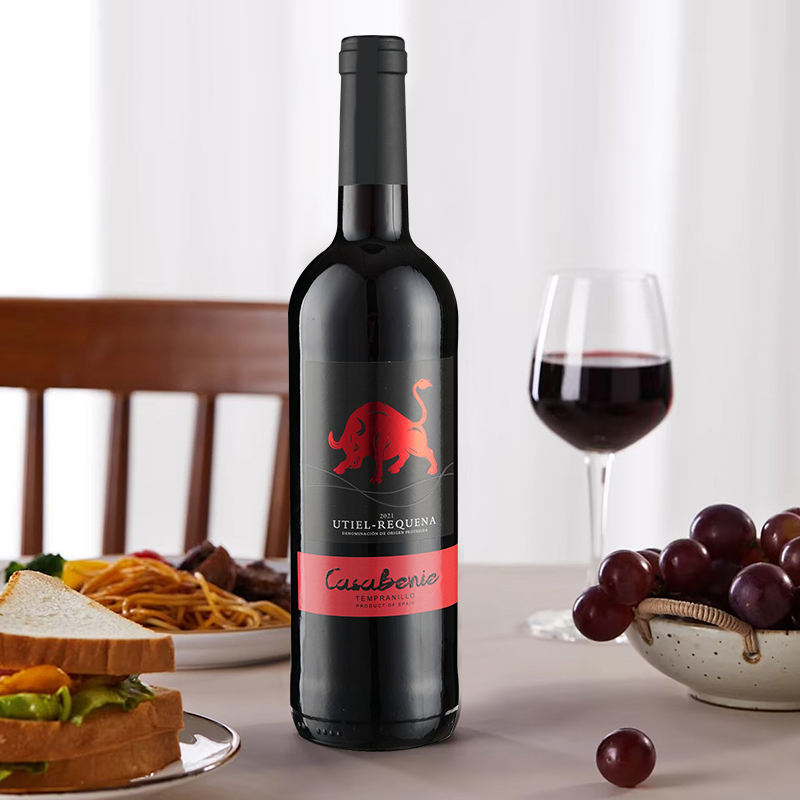 张裕 裕园半干红葡萄酒赤霞珠红酒单支750ml正品官方旗舰店