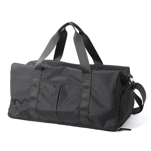 Вместительная и большая трендовая багажная сумка для путешествий подходит для мужчин и женщин, спортивная спортивная сумка с разделителями