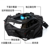 Вместительная и большая трендовая багажная сумка для путешествий подходит для мужчин и женщин, спортивная спортивная сумка с разделителями