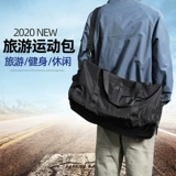 Вместительная и большая трендовая багажная сумка для путешествий подходит для мужчин и женщин, спортивная спортивная сумка с разделителями