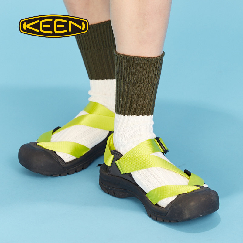 Keen KEEN ZERRAPORT II series summer men's and women's casual fashion  sandals outdoor non-slip stream-tracking shoes