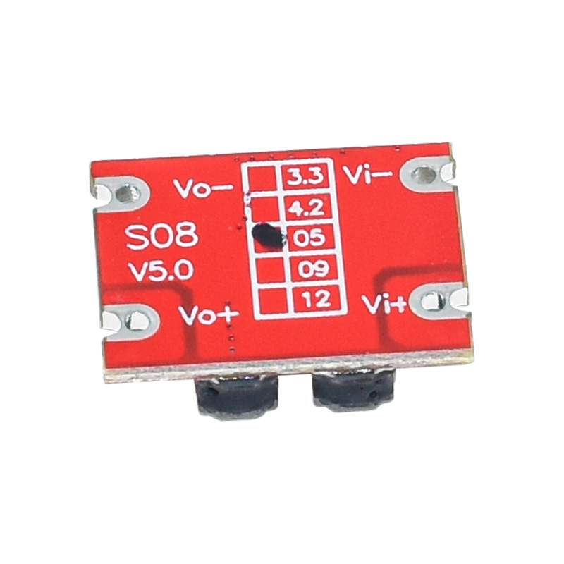 S08 DC-DC升降压模块输入2.5V~15V转3.3V/3.7V/4.2V/5V/9V/12V-图3