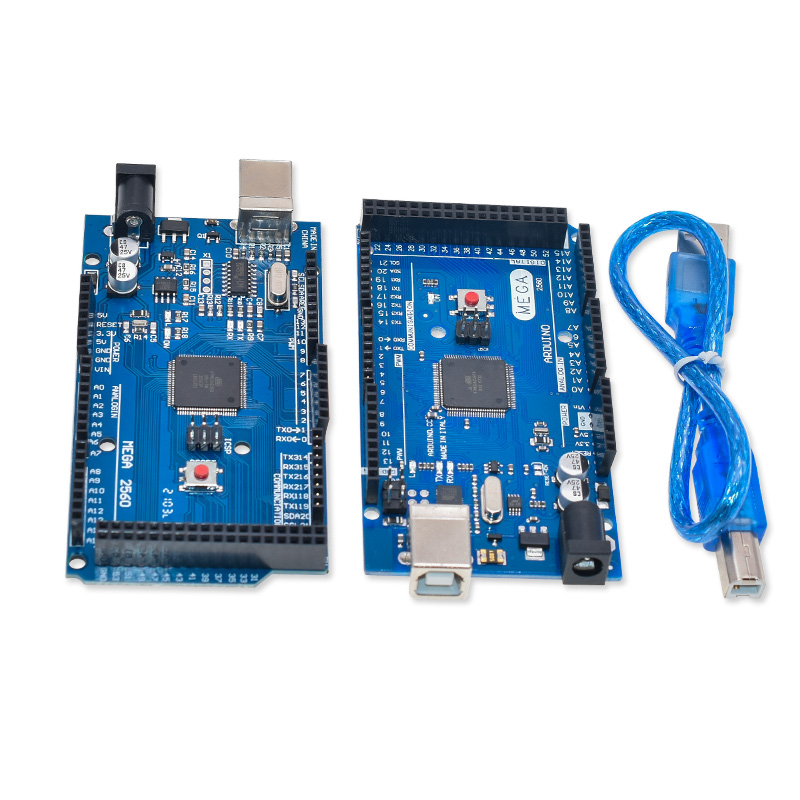 MEGA2560 R3开发板 扩展版ATMEGA16U2 CH340G适用于Arduino官方版 - 图2