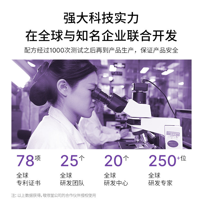 敬修堂佰花方视黄醇淡化细纹眼霜 佰花方眼霜