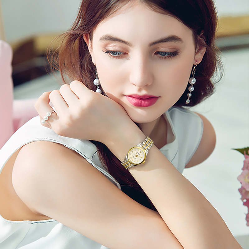 瑞士正品嘉年华女士防水时尚机械表 嘉年华世捷尔国产腕表