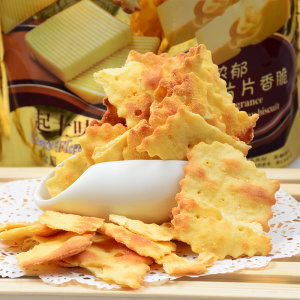 aji惊奇脆片不规则饼干