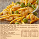 Bibizan shrimp crackers, beans, nuts and roasted seeds and nuts 80 packs