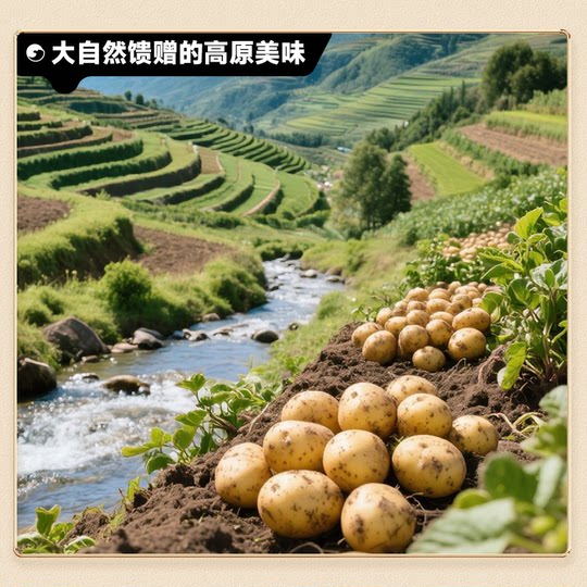 Bibizan Plateau Small Potatoes_0 fat