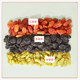 Bibizan colorful raisin 3 colors 3 flavors dried fruit snacks