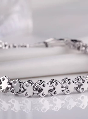 冰雪王后罗马手链满钻手饰