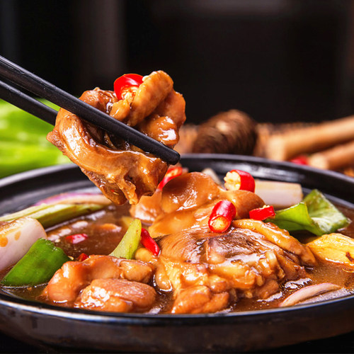 周君记黄焖鸡酱料2.2kg黄焖鸡米饭酱料调料配方餐饮批发包邮 - 图2