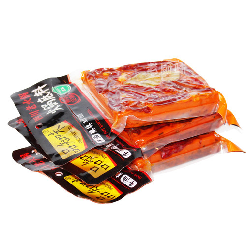 四川品知味火锅底料258g*4袋四川成都特产牛油麻辣老火锅牛油清真 - 图3