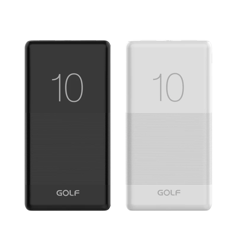 GOLF питание 10000 мАч подходит для Apple, vivo, Huawei, OPPO ультратонкий G80 мини-зарядное искания