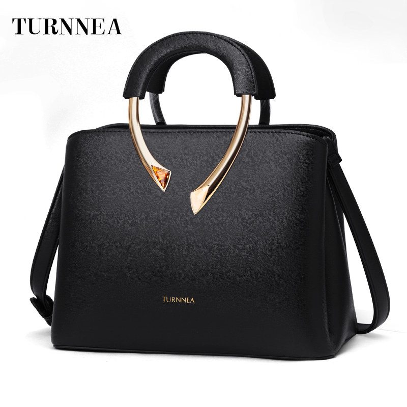 女士2020新款潮圆环手提百搭妈妈包 图尼奥女士包袋