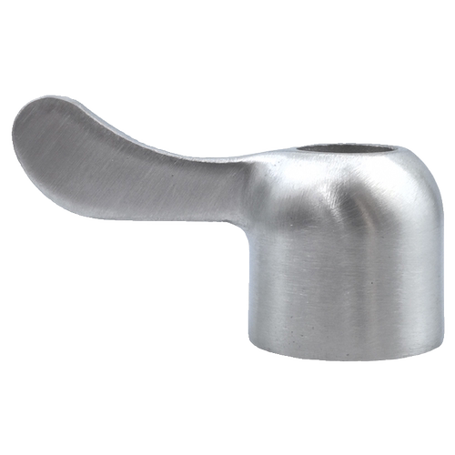 304不锈钢水龙头加厚手柄开关金属把手厨房高温单冷阀芯通用配件 - 图3