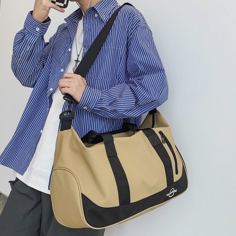  单色空间男士包袋