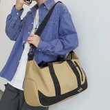 Портативная сумка через плечо с разделителями, спортивная вместительная и большая одежда для йоги подходит для мужчин и женщин, спортивная сумка, сумка для путешествий для отдыха