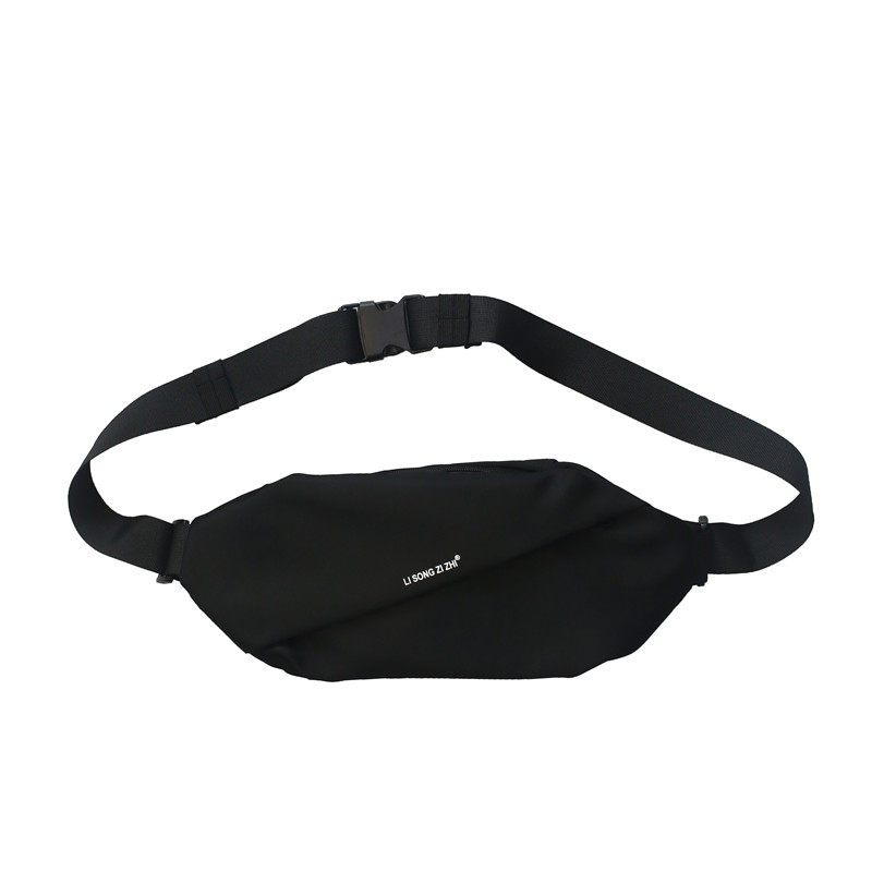 腰包运动男骑行单肩潮多功能斜挎包 单色空间男士包袋