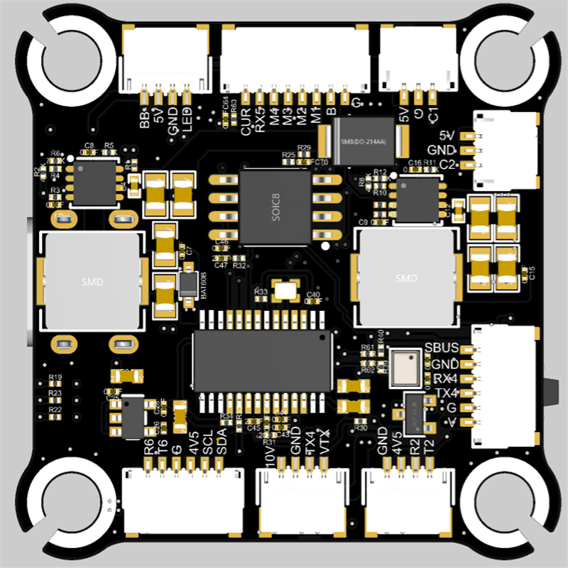 F722V3飞塔飞控电调FPV穿越机航模配件电调无人机控制系列 - 图2