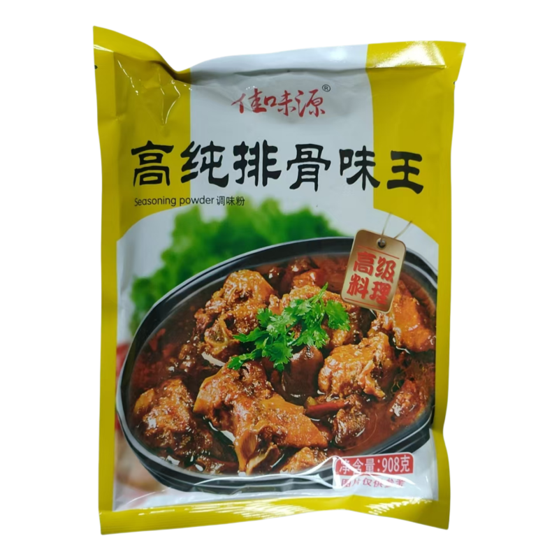 佳味源高纯排骨味王908克肉香浓郁沙县小吃蒸菜酱菜小馄饨调味料,淘宝优惠券,粉丝福利购,淘宝优惠卷