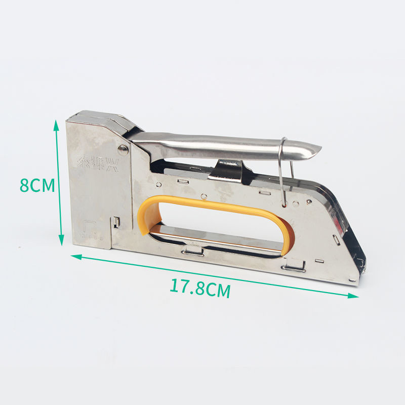 手动码钉枪小型家用U型射钉枪蜜蜂箱副盖蜂巢框专用养蜂工具全套 - 图1