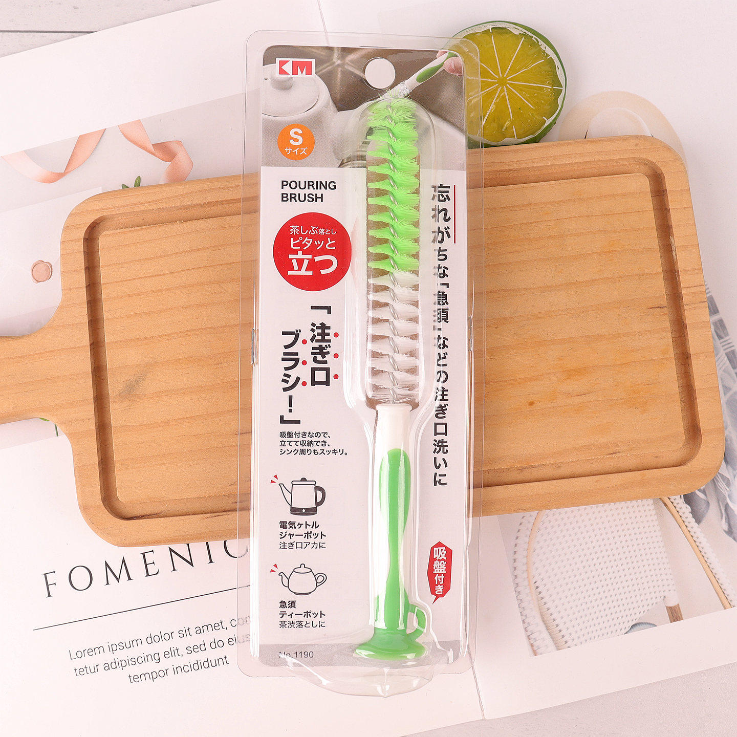 日本km缝隙清洁刷辅食机刀片清洗刷绞肉机清理刷可立吸盘壶嘴刷长,淘宝优惠券,粉丝福利购,淘宝优惠卷