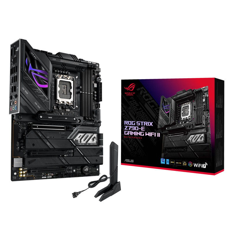 华硕（ASUS）ROG STRIX Z790-E GAMING WIFI II主板支持14900K - 图3