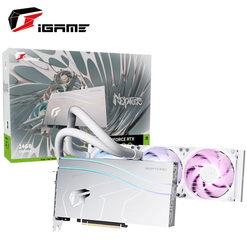 七彩虹iGame GeForce RTX4090 D Neptune/Vulcan/龙年限定24G显卡 - 图0